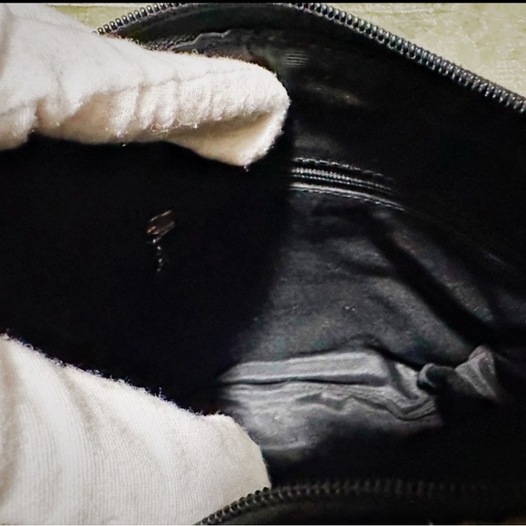 Vintage Coach soho shoulder bag Signature Black and Gray Crossbody Bag - Picture 14 of 16